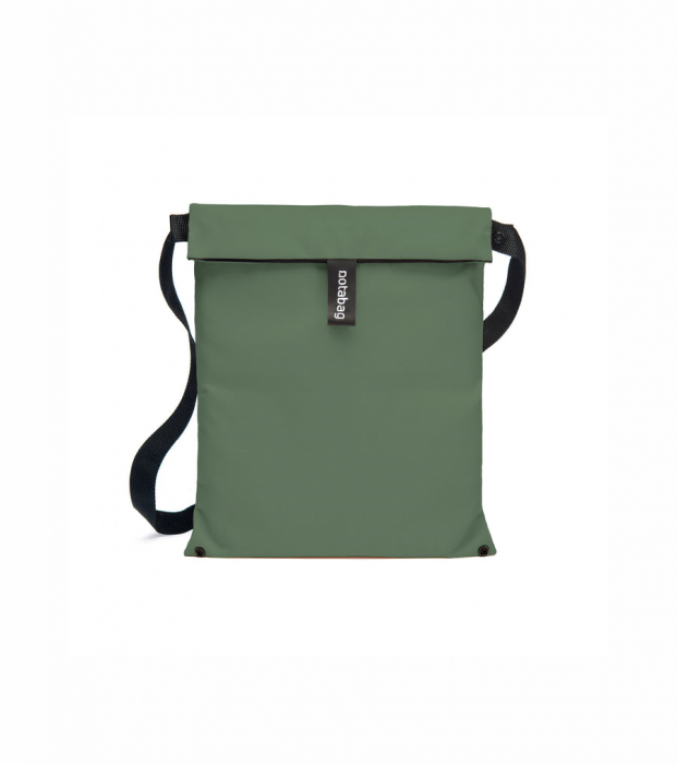 Geanta multifunctionala Notabag Crossbody, unisex - verde [2]
