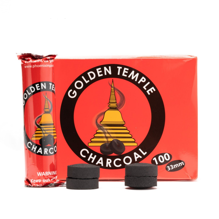 Carbune pentru tamaiat Golden Temple [2]