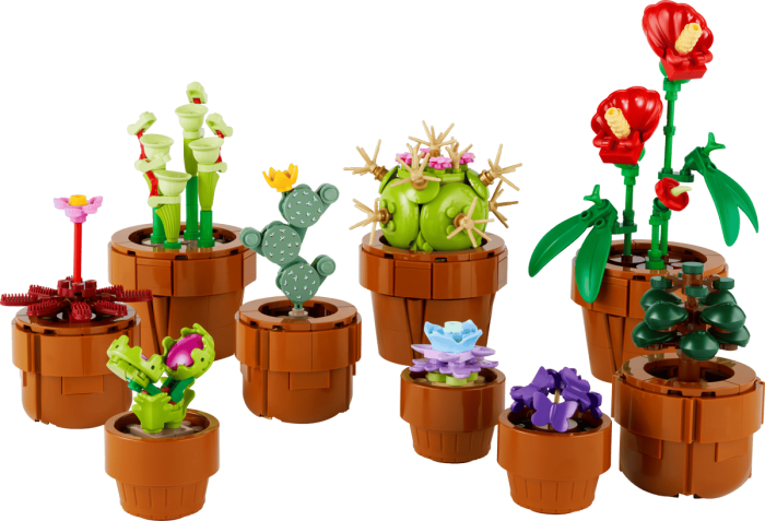 LEGO Botanicals 10329 Plante de mici dimensiuni [4]