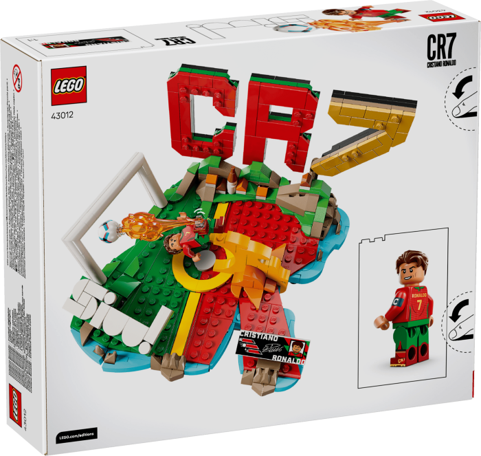 Lego Editions - Cristiano Ronaldo 43012 [10]