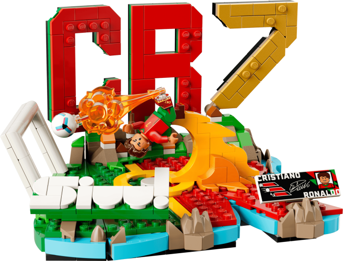 Lego Editions - Cristiano Ronaldo 43012 [5]