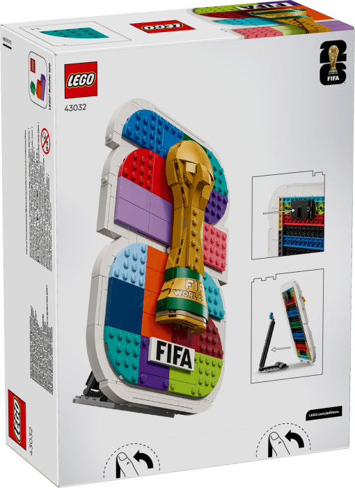 Lego Editions - Emblema oficială a FIFA World Cup 2026™ 43032 [12]