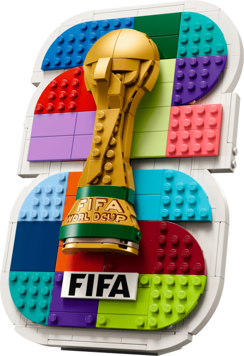 Lego Editions - Emblema oficială a FIFA World Cup 2026™ 43032 [6]