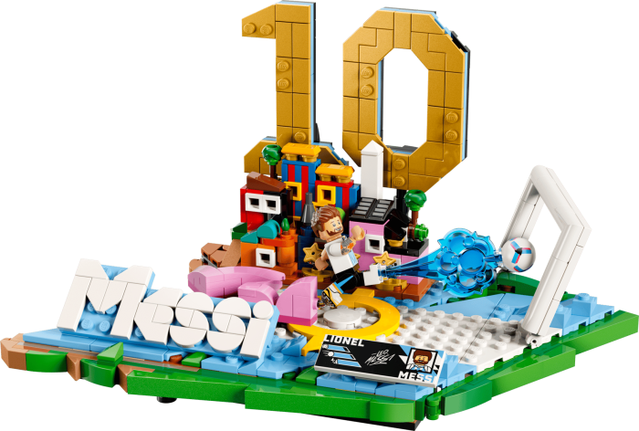 Lego Editions - Lionel Messi 43011 [4]