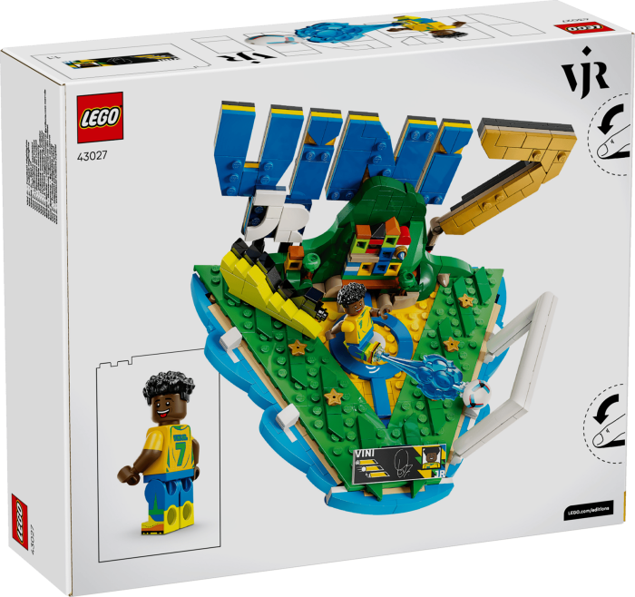 Lego Editions - Vini Jr. 43027 [12]
