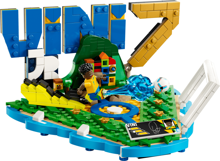 Lego Editions - Vini Jr. 43027 [2]