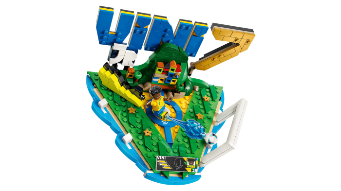 Lego Editions - Vini Jr. 43027 [5]