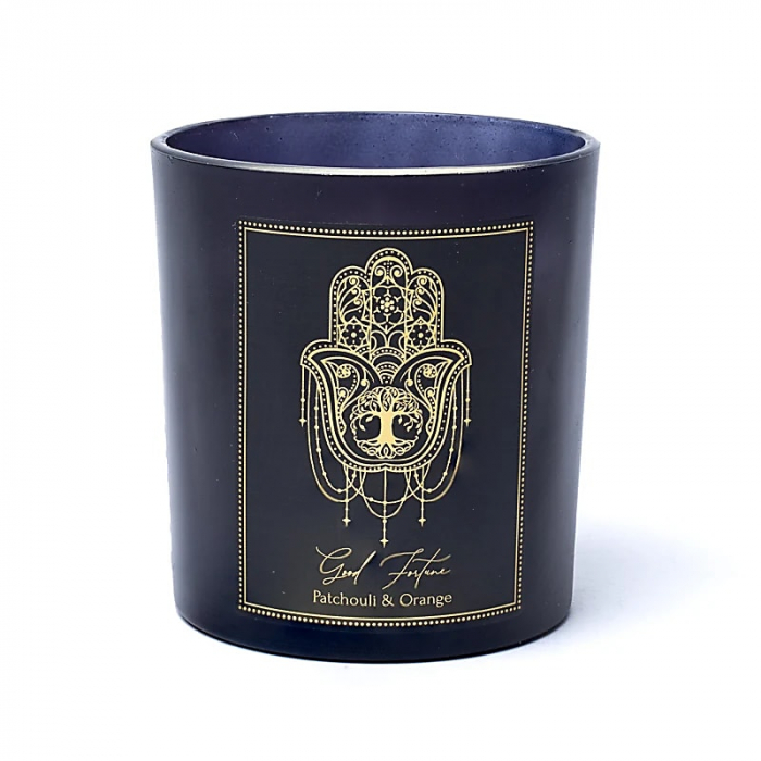 Lumanare de manifestare – Fortune in glass, 120 gr [2]