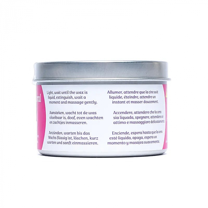 Lumanare de masaj Organic Lavender 100 ml [2]
