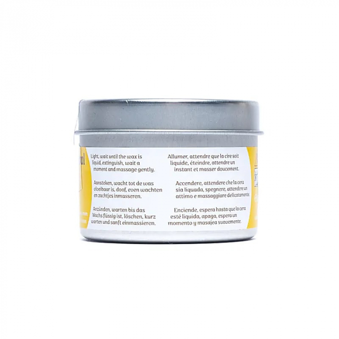 Lumanare de masaj Organic Vanilla 50ml [3]
