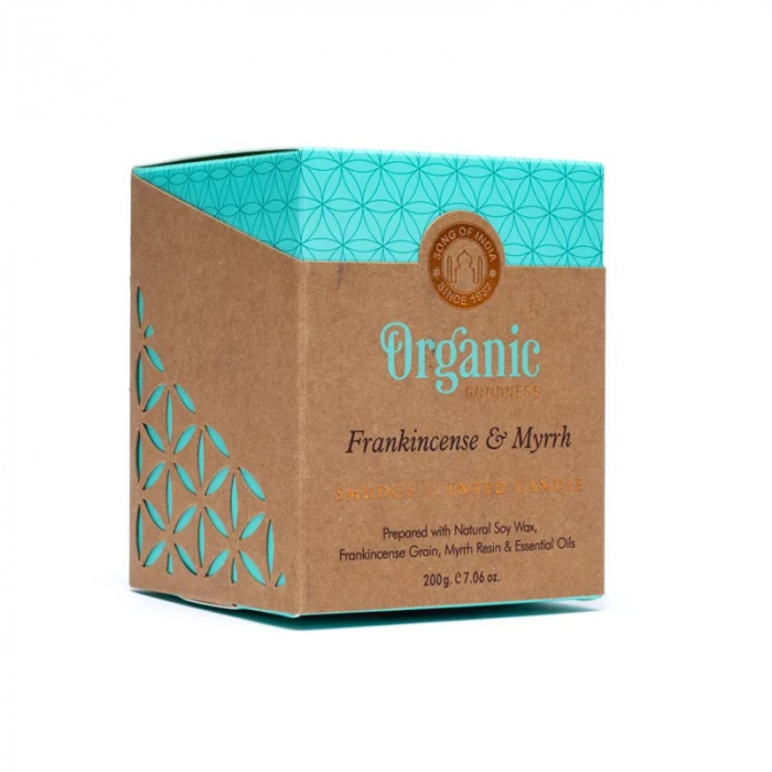 Lumanare parfumata Organic Goodness – Frankincense & Myrrh [3]
