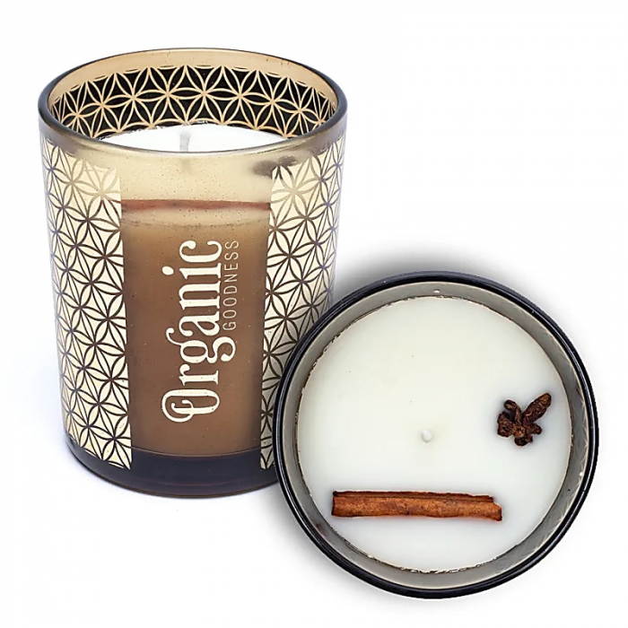 Lumanare parfumata Organic Goodness – Lemongrass & Spice [1]