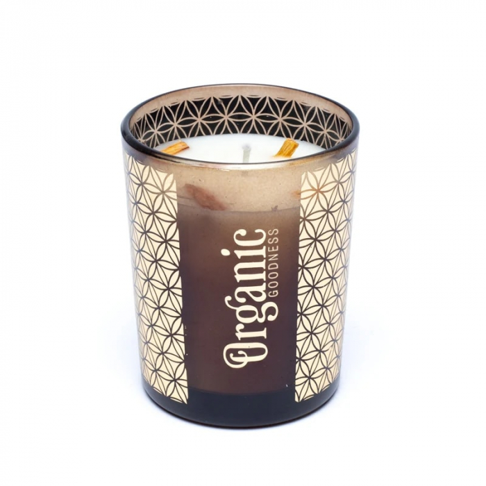 Lumanare parfumata Organic Goodness – Palo Santo & Cedar [2]