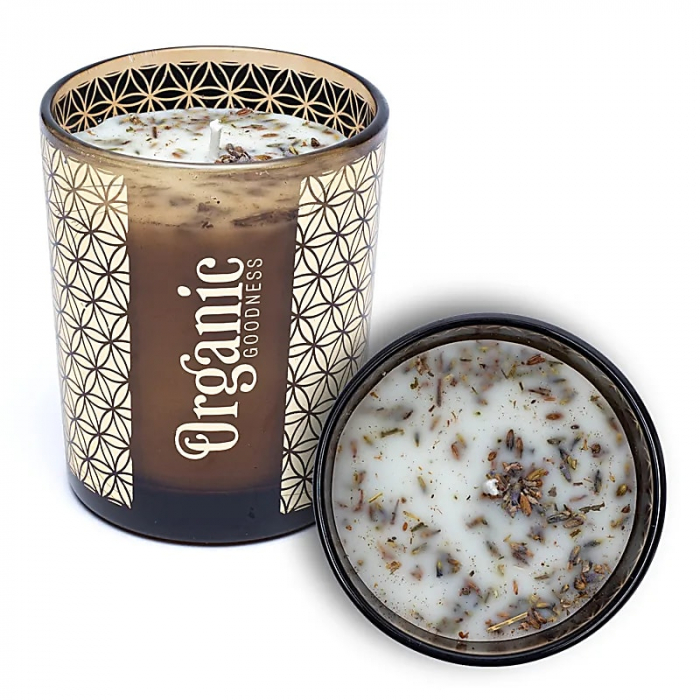Lumanare parfumata Organic Goodness – Sage & Lavender [1]