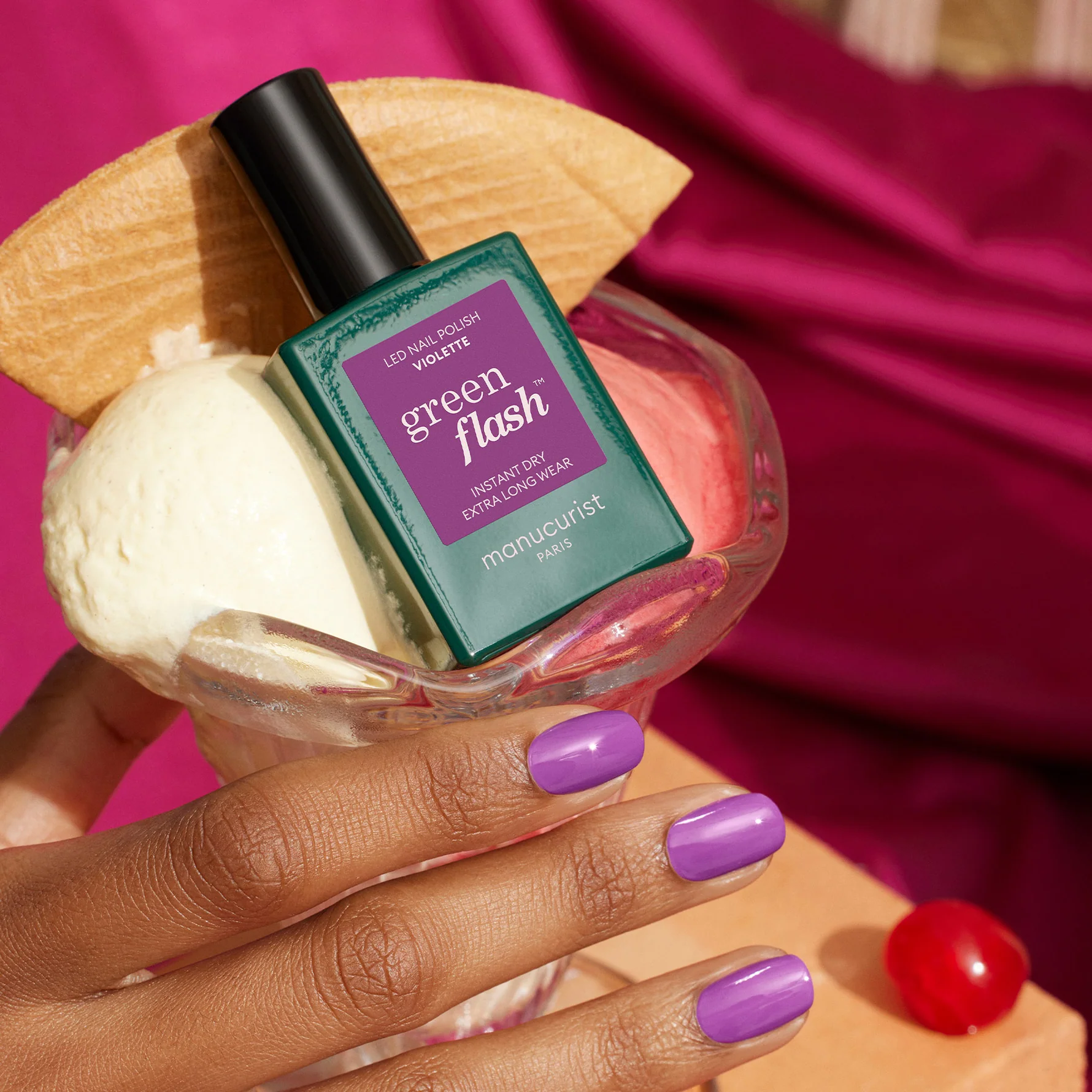 Oja semipermanenta Green Flash™ - Violette [3]