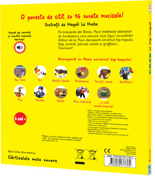 Paco si hip-hopul - Magali Le Huche [4]