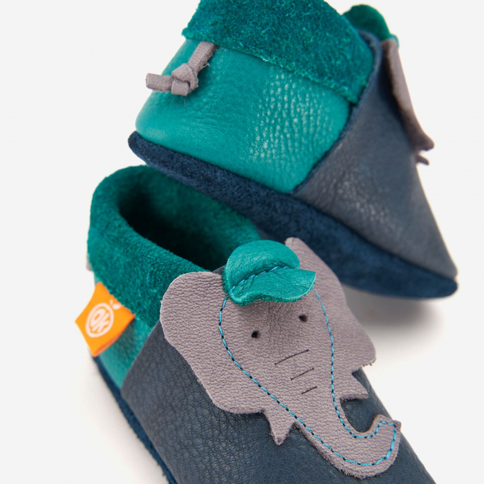 Pantofi din piele Nappa Jonathan Elefantul [4]