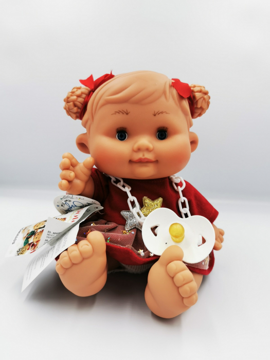 Papusa cu aroma de vanilie, Pepotes Funtastic XMAS, 26 cm [2]