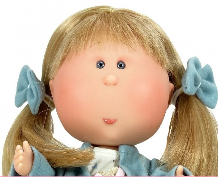 Papusa Mia - blonda cu codite [2]