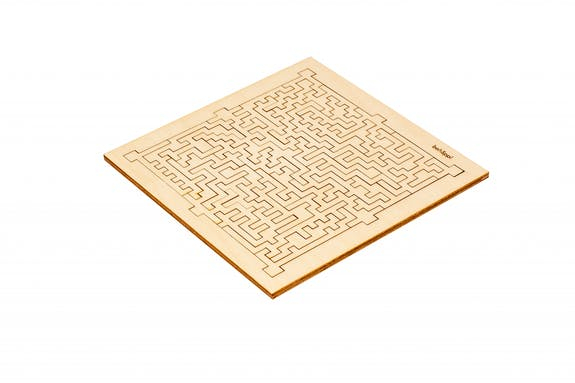 Puzzle de lemn Boxy Easy [2]
