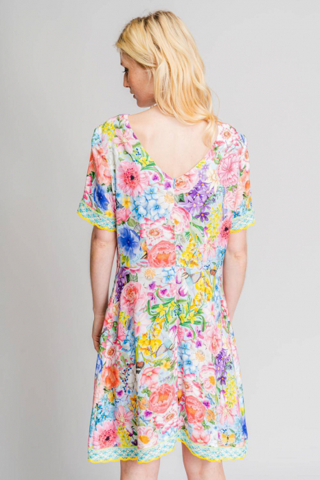 Rochie midi CUTTYHUNK [2]