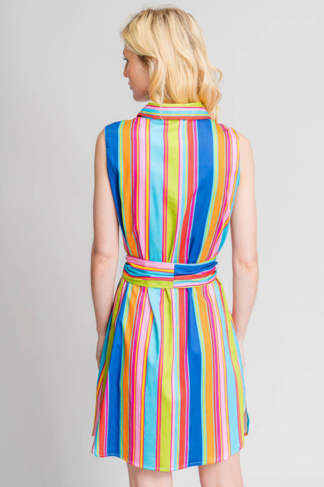 Rochie midi fara maneci DUNKIRK [2]