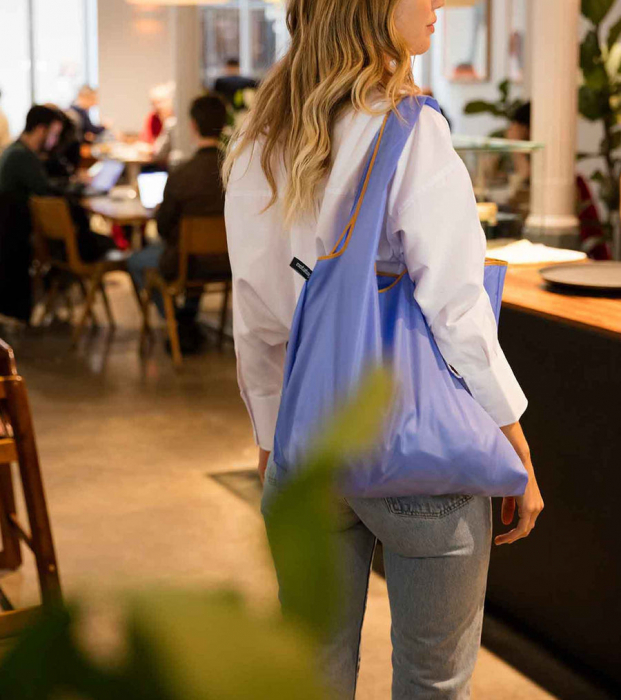 Sacosa Notabag Tote Bag, bleu [4]