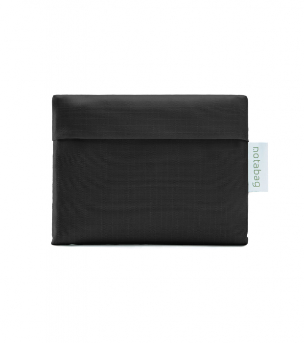 Sacosa Notabag Tote Bag, negru [3]