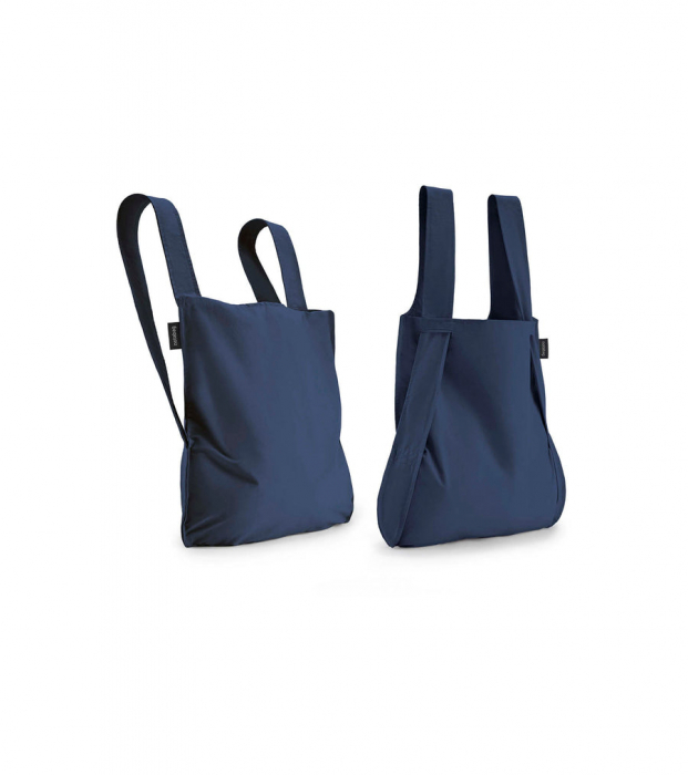 Sacosa-rucsac Notabag Bleumarin [5]