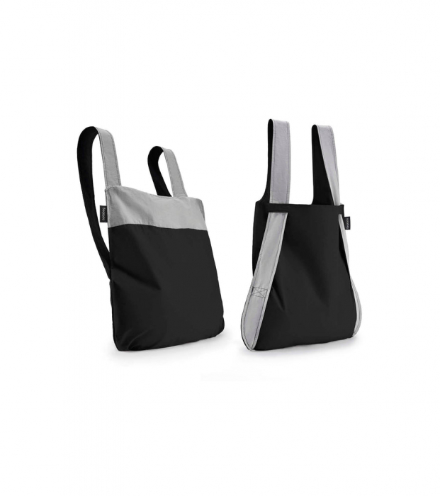Sacosa-rucsac Notabag Gri / Negru [3]