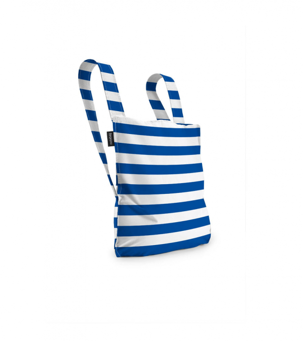 Sacosa-rucsac Notabag Marine Stripes [6]