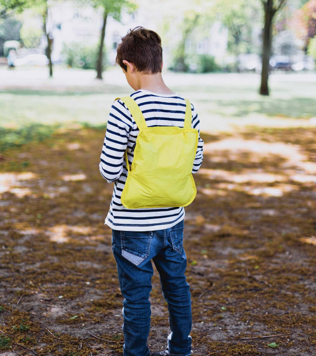 Sacosa-rucsac Notabag Mini / Galben [3]
