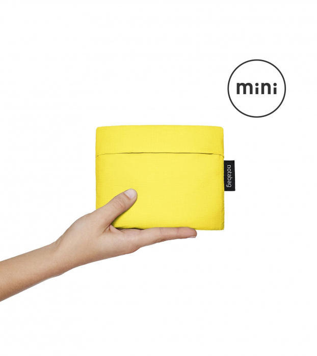 Sacosa-rucsac Notabag Mini / Galben [4]