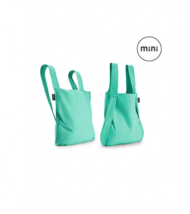 Sacosa-rucsac Notabag Mini / Menta [3]