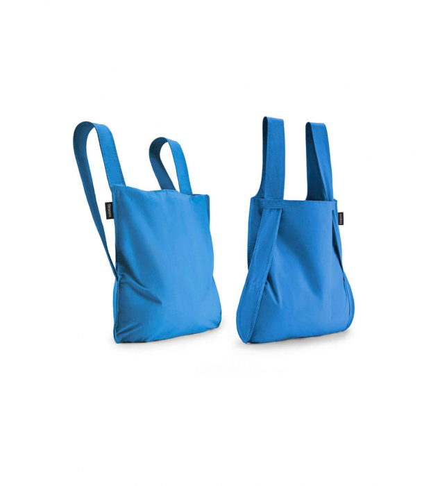 Sacosa-rucsac Notabag Albastru [3]