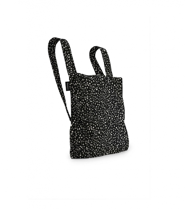 Sacosa-rucsac Notabag Black Sprinkle [2]