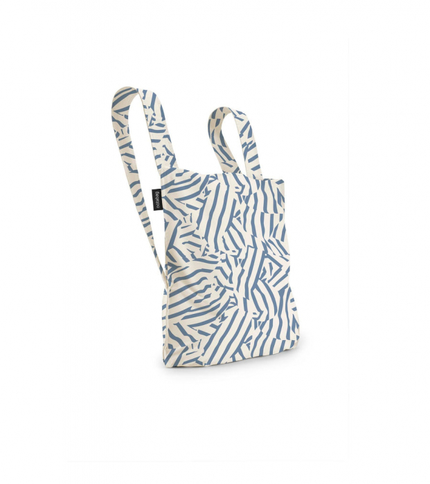 Sacosa-rucsac Notabag Blue Twist [2]