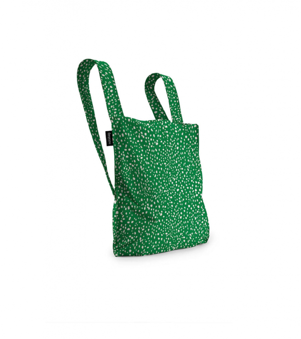 Sacosa-rucsac Notabag Green Sprinkle [3]