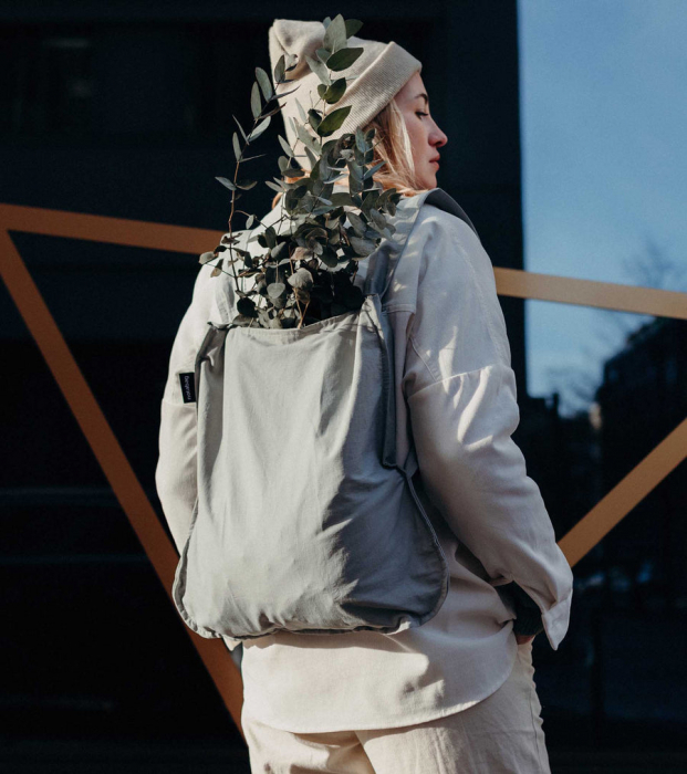 Sacosa-rucsac Notabag Gri [7]