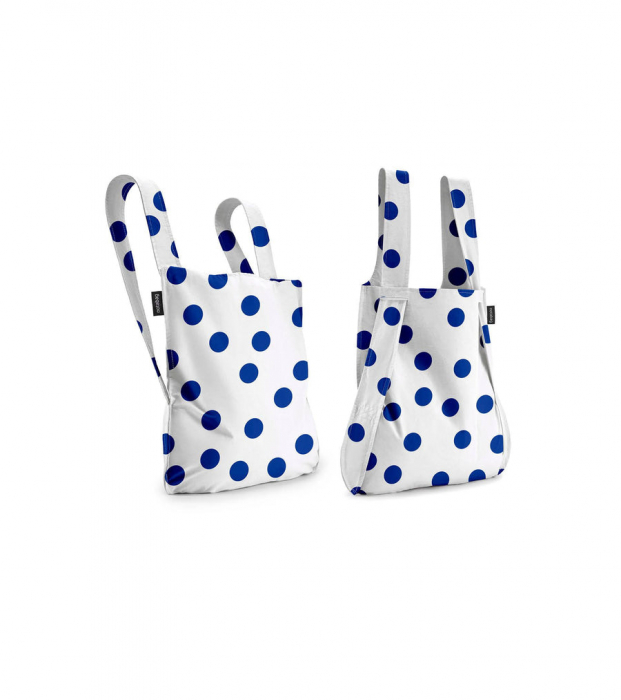 Sacosa-rucsac Notabag Marine Dots [2]