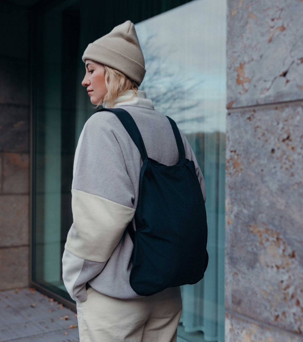 Sacosa-rucsac Notabag Negru [8]
