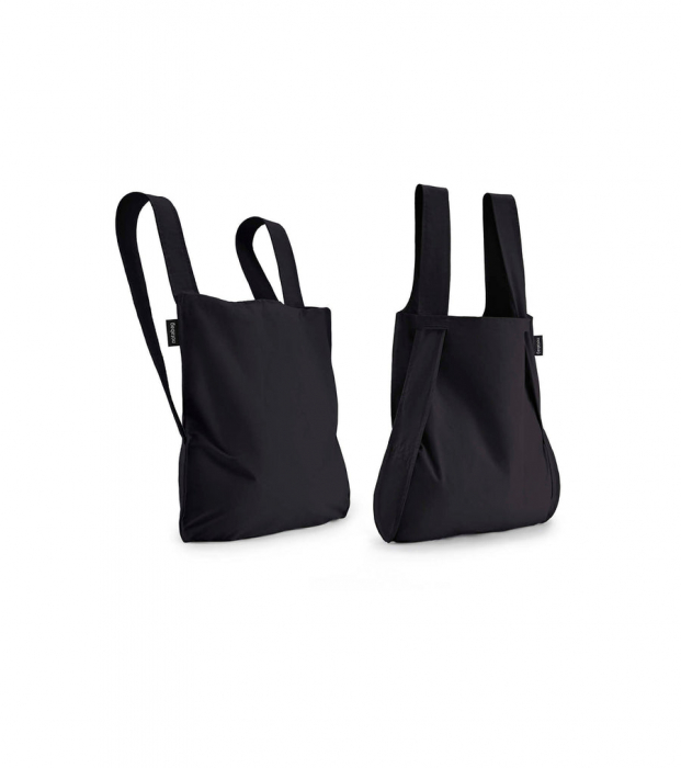 Sacosa-rucsac Notabag Negru [2]