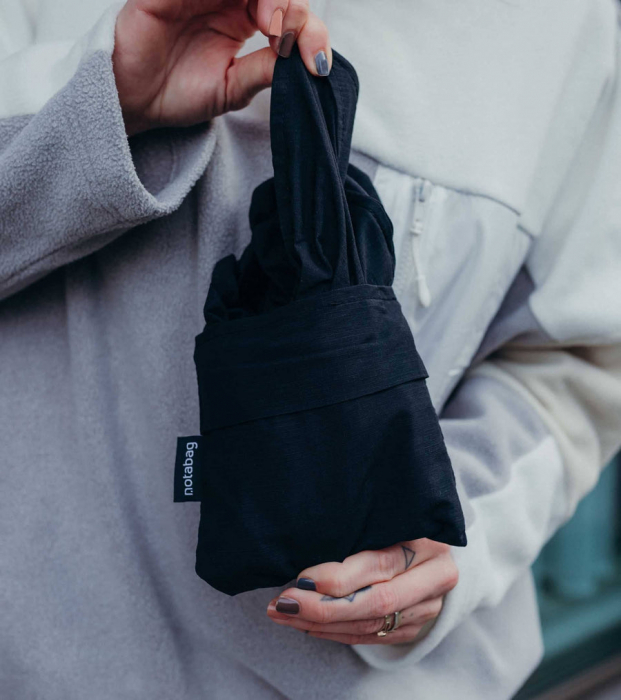 Sacosa-rucsac Notabag Negru [6]