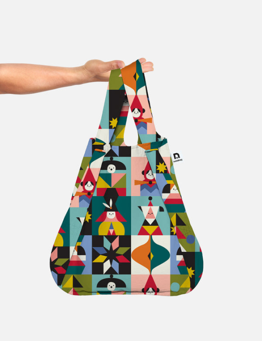 Sacosa-rucsac Notabag - Playground [5]