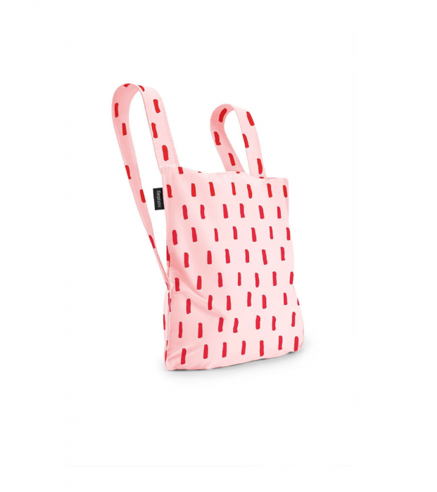 Sacosa-rucsac Notabag Red Brush [3]