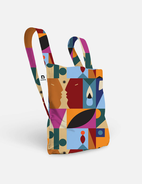Sacosa-rucsac Notabag - Roots [6]