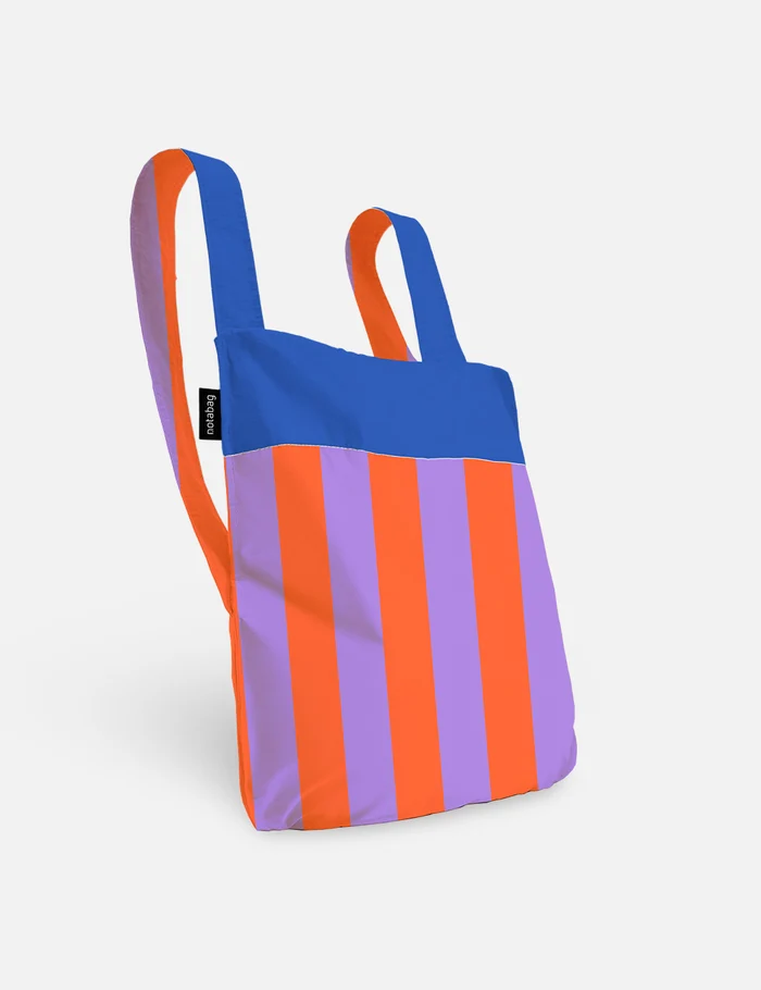 Sacosa-rucsac Notabag - Royal Stripes [2]