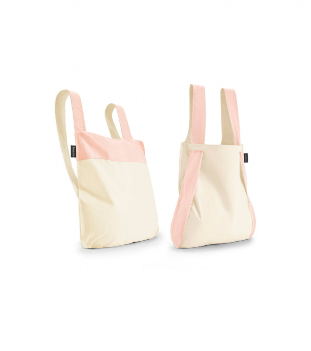 Sacosa-rucsac Notabag Rose / Raw [2]