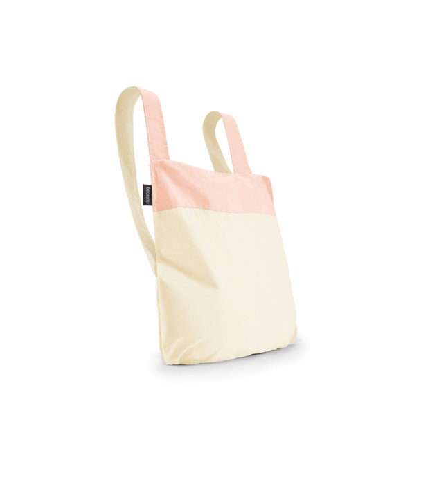 Sacosa-rucsac Notabag Rose / Raw [4]