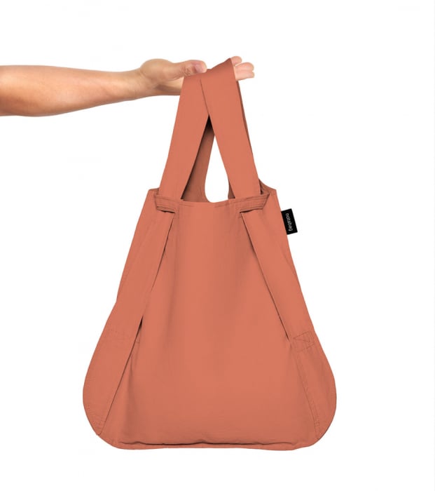 Sacosa-rucsac Notabag Terracota [3]
